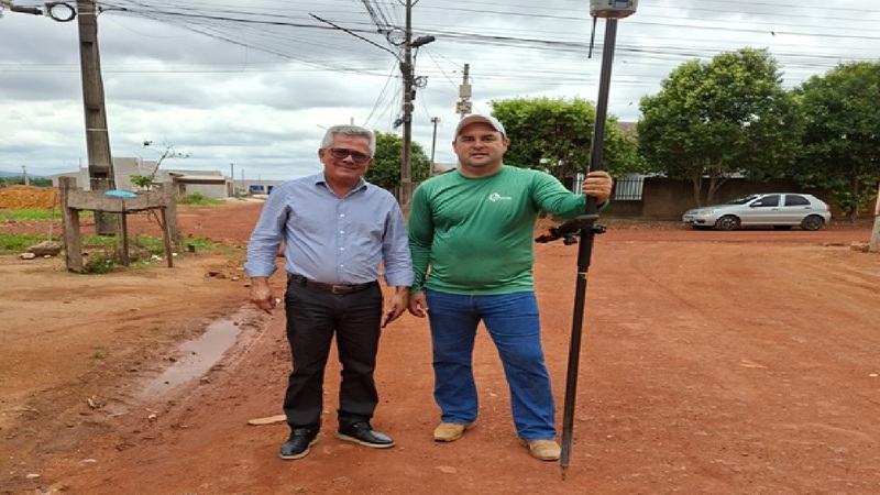 Após mais de 20 anos de espera, Bairro Maranata inicia regularização fundiária em Guarantã do Norte
