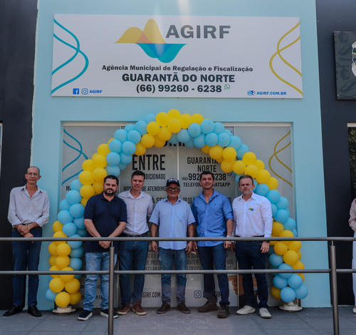 Guarantã do Norte ganha sede da AGIRF e reforça compromisso com a qualidade do abastecimento de água e saneamento