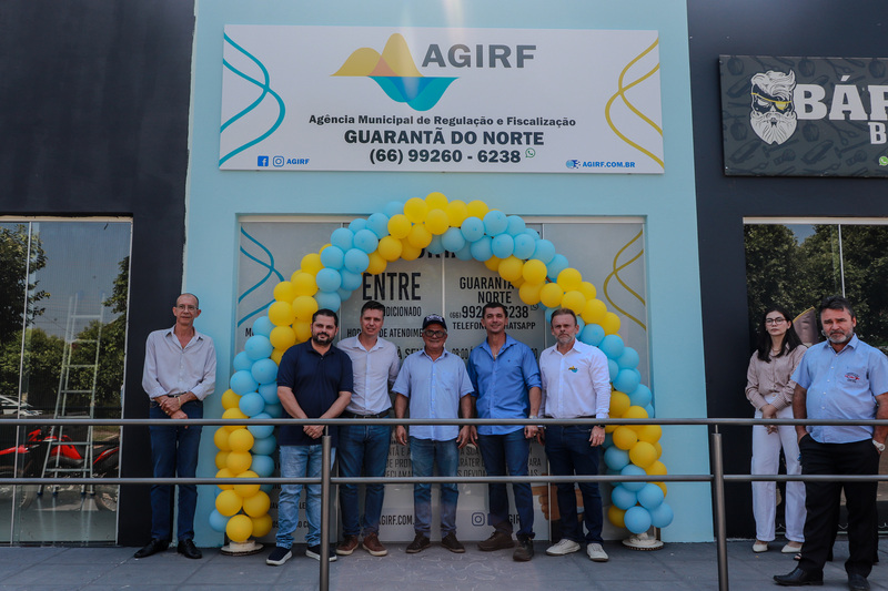 Guarantã do Norte ganha sede da AGIRF e reforça compromisso com a qualidade do abastecimento de água e saneamento