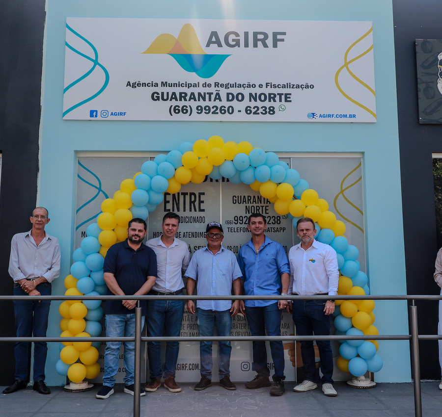 Guarantã do Norte ganha sede da AGIRF e reforça compromisso com a qualidade do abastecimento de água e saneamento