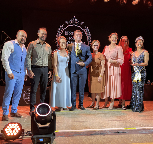 Prefeito Márcio Gonçalves é eleito Político Destaque do Ano de 2025 durante votação da ACEG em Guarantã do Norte