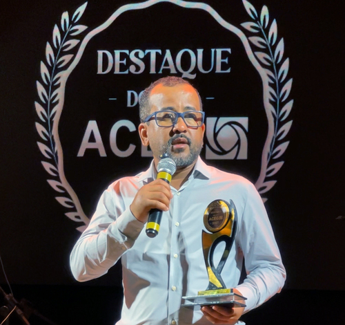 Oliveiro Júnior é eleito Empresário Destaque do Ano pela ACEG 2025 em Guarantã do Norte