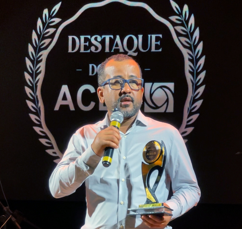 Oliveiro Júnior é eleito Empresário Destaque do Ano pela ACEG 2025 em Guarantã do Norte