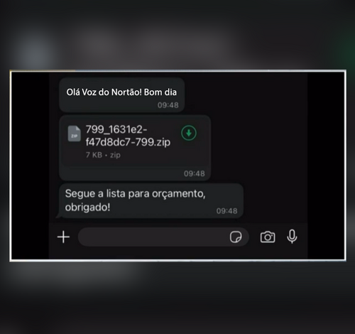 Golpe com falsa mensagem de orçamento se espalha pelo WhatsApp; veja como se proteger