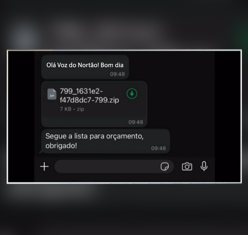 Golpe com falsa mensagem de orçamento se espalha pelo WhatsApp; veja como se proteger