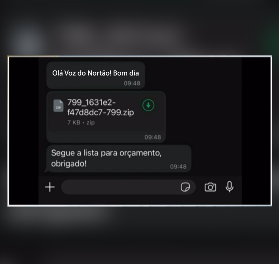 Golpe com falsa mensagem de orçamento se espalha pelo WhatsApp; veja como se proteger
