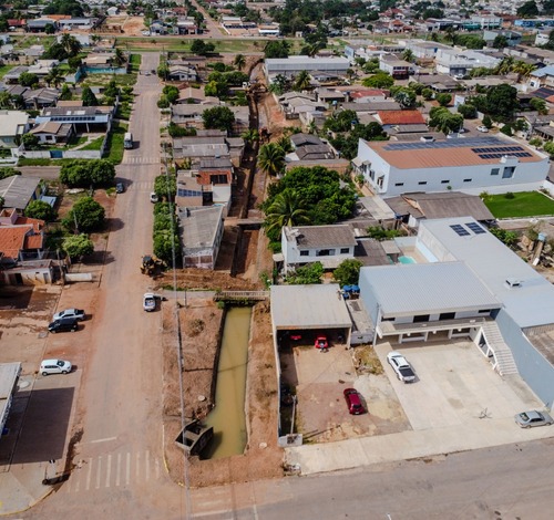 Limpeza do Córrego Central simboliza renovação e cuidado com Guarantã do Norte