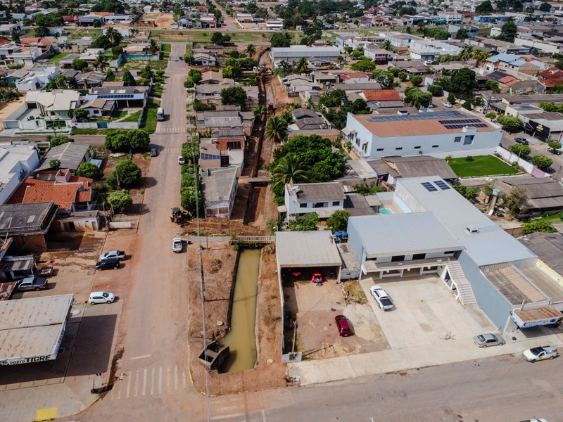 Limpeza do Córrego Central simboliza renovação e cuidado com Guarantã do Norte