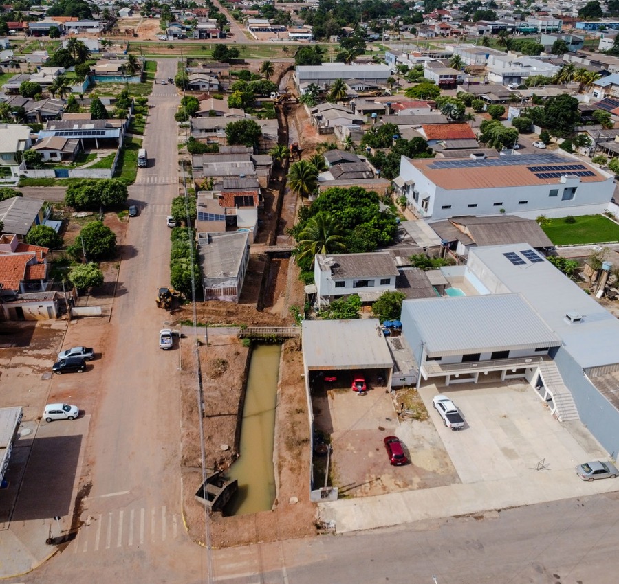 Limpeza do Córrego Central simboliza renovação e cuidado com Guarantã do Norte
