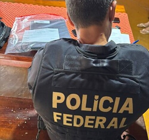 PF realiza operação em MT contra armazenamento de material de abuso sexual infantil