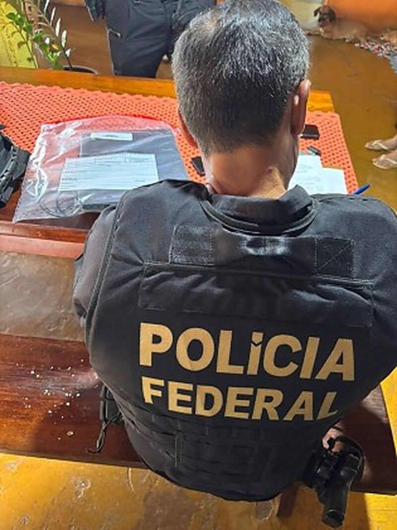 PF realiza operação em MT contra armazenamento de material de abuso sexual infantil