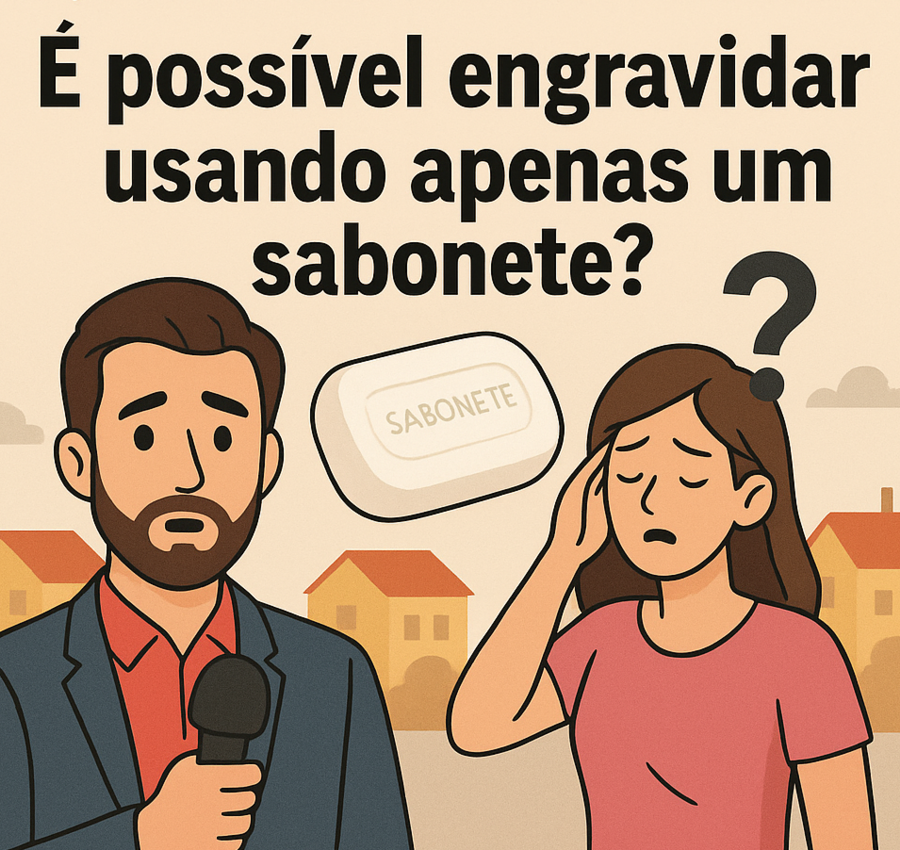 Gravidez por sabonete?” — Repórter JJ investiga história viral em Peixoto de Azevedo
