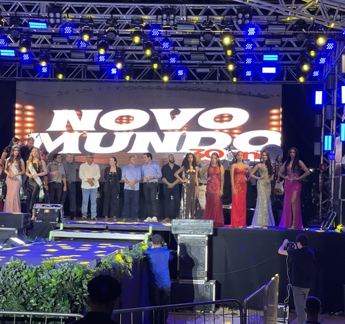 Segunda noite de festa dos 30 anos de Novo Mundo tem Munhoz & Mariano e eleição da Miss 2025 como grandes atrações