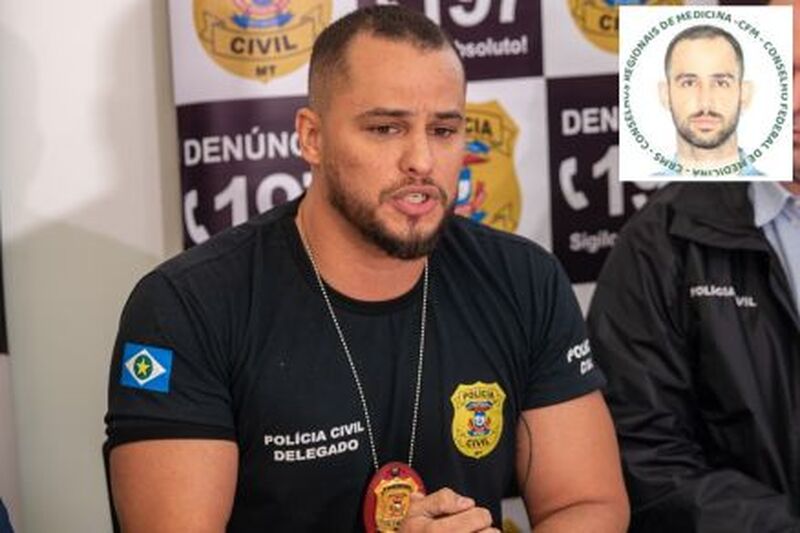 Delegado dá voz de prisão a médico ao se consultar em Cuiabá