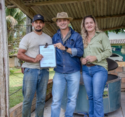 Prefeitura entrega resfriadores de leite e reforça compromisso da gestão Márcio Gonçalves com a agricultura familiar