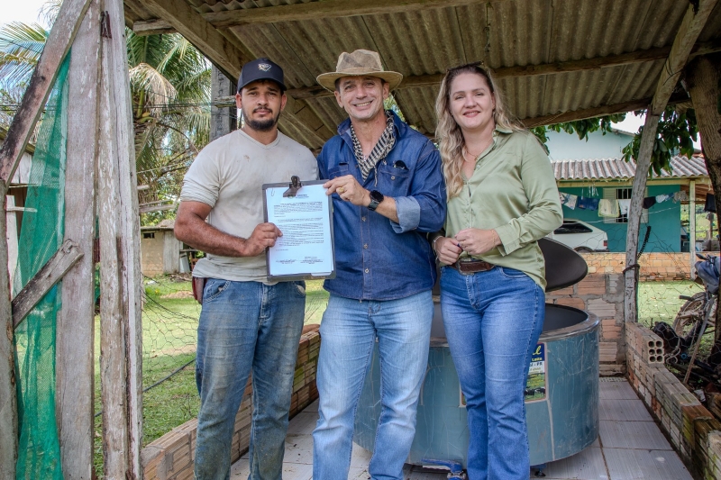 Prefeitura entrega resfriadores de leite e reforça compromisso da gestão Márcio Gonçalves com a agricultura familiar