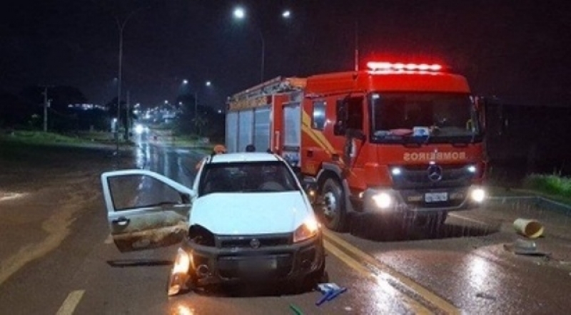 Acidente na MT-320 deixa cinco feridos, incluindo duas crianças, em Colíder