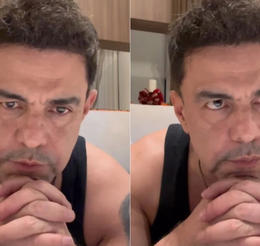 Zezé Di Camargo pede para SBT cancelar especial de Natal