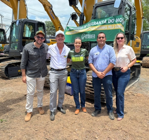 Guarantã do Norte é contemplada pelo PROMAC e conquista novos equipamentos para reforçar a infraestrutura
