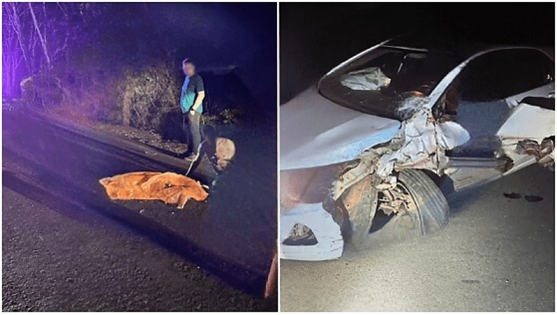 Acidente entre 3 veículos mata jovem de 22 anos em MT