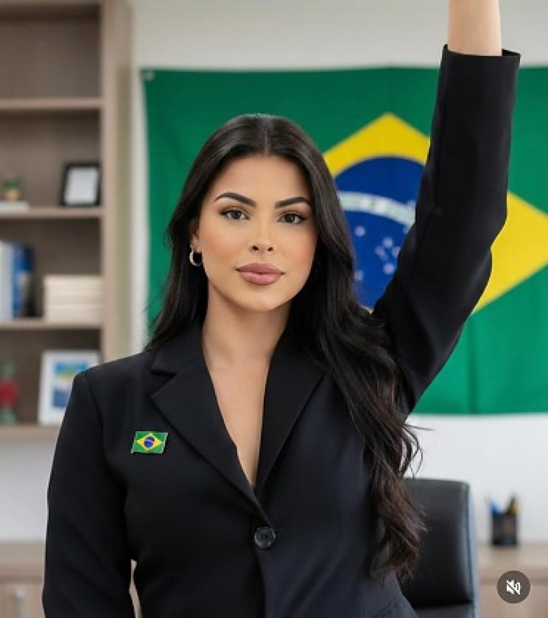 Travesti de direita anuncia pré-candidatura a deputada federal