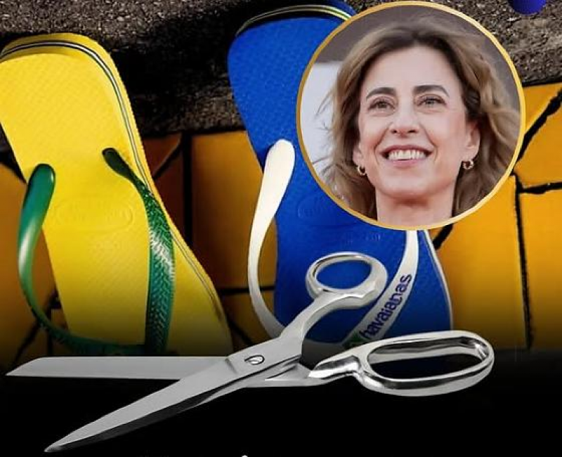 Havaianas não aguenta pressão e retira mídia esquerdista de suas redes sociais