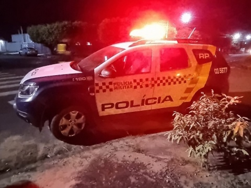 Homem agride esposa, e ateia fogo em casa com bebê dentro