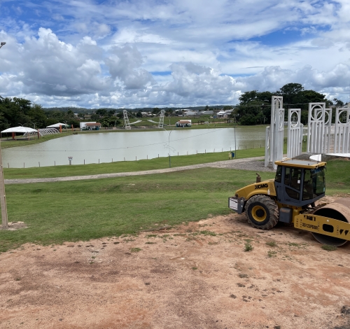 Virada do Ano às margens do Lago Municipal promete evento histórico em Guarantã do Norte