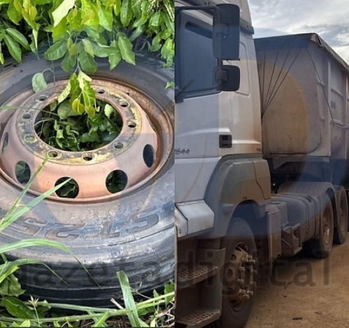 Mulher morre após ser atingida por pneu que se soltou de bitrem na BR-163