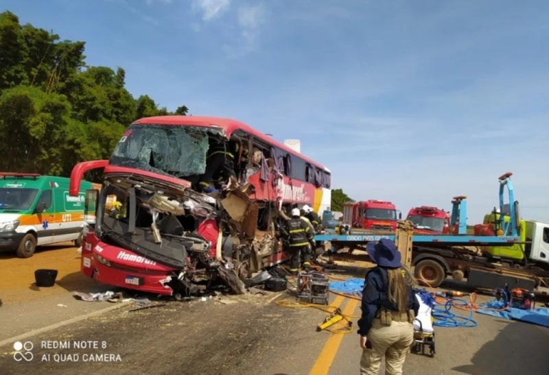 TJMT condena Itamarati a indenizar passageiro que sobreviveu a tragédia com 8 mortes na BR-163