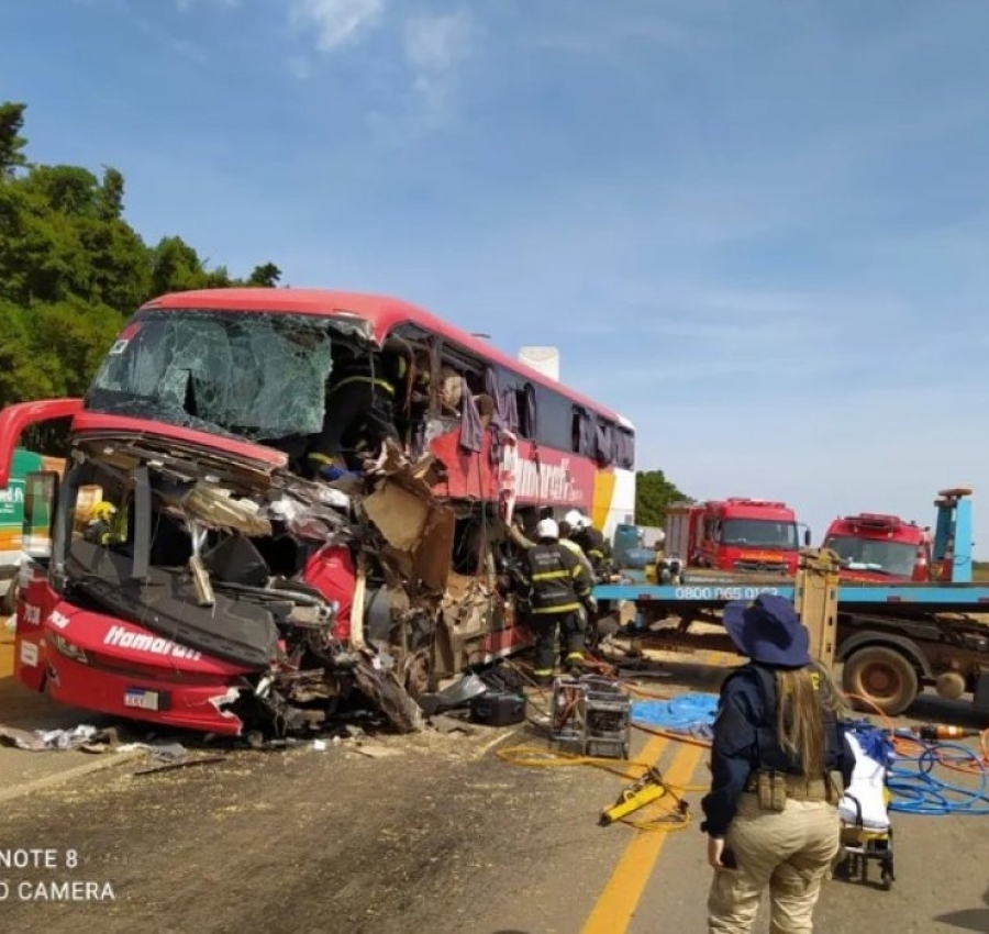 TJMT condena Itamarati a indenizar passageiro que sobreviveu a tragédia com 8 mortes na BR-163