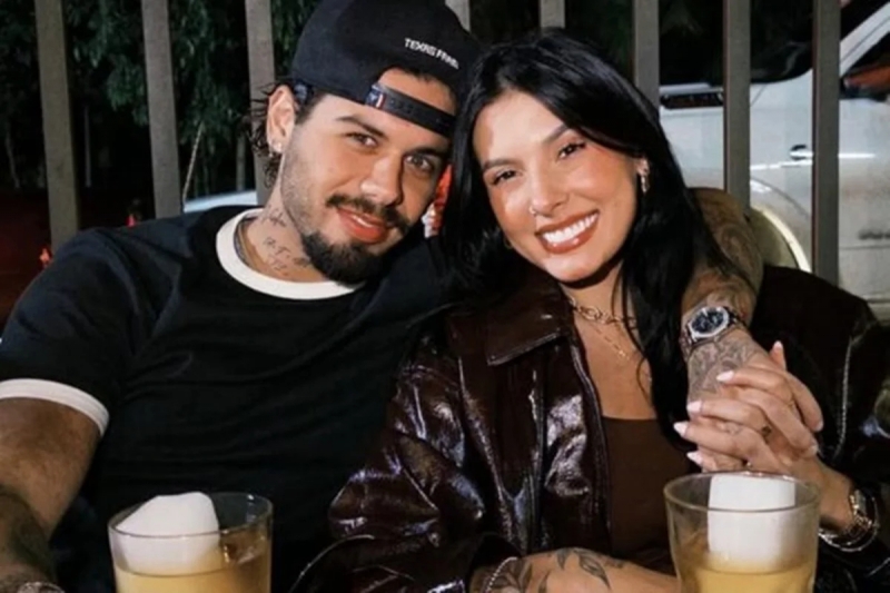 Zé Felipe anuncia fim de relacionamento com Ana Castela