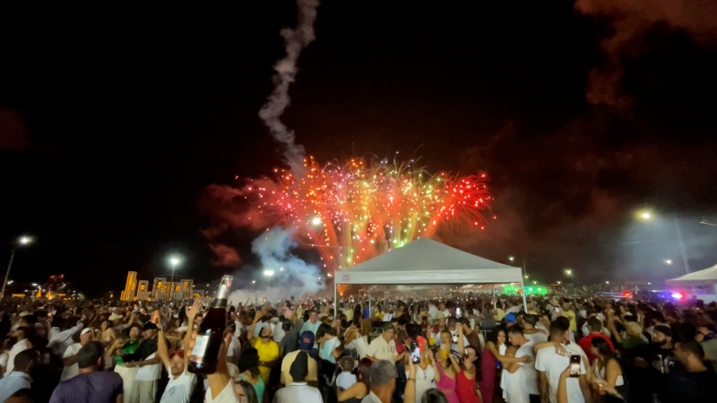 Réveillon de Guarantã do Norte reúne cerca de 12 mil pessoas e entra para a história como uma das maiores festas da região