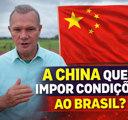 Wellington Fagundes avalia postura da China e defende relação estratégica com o Brasil