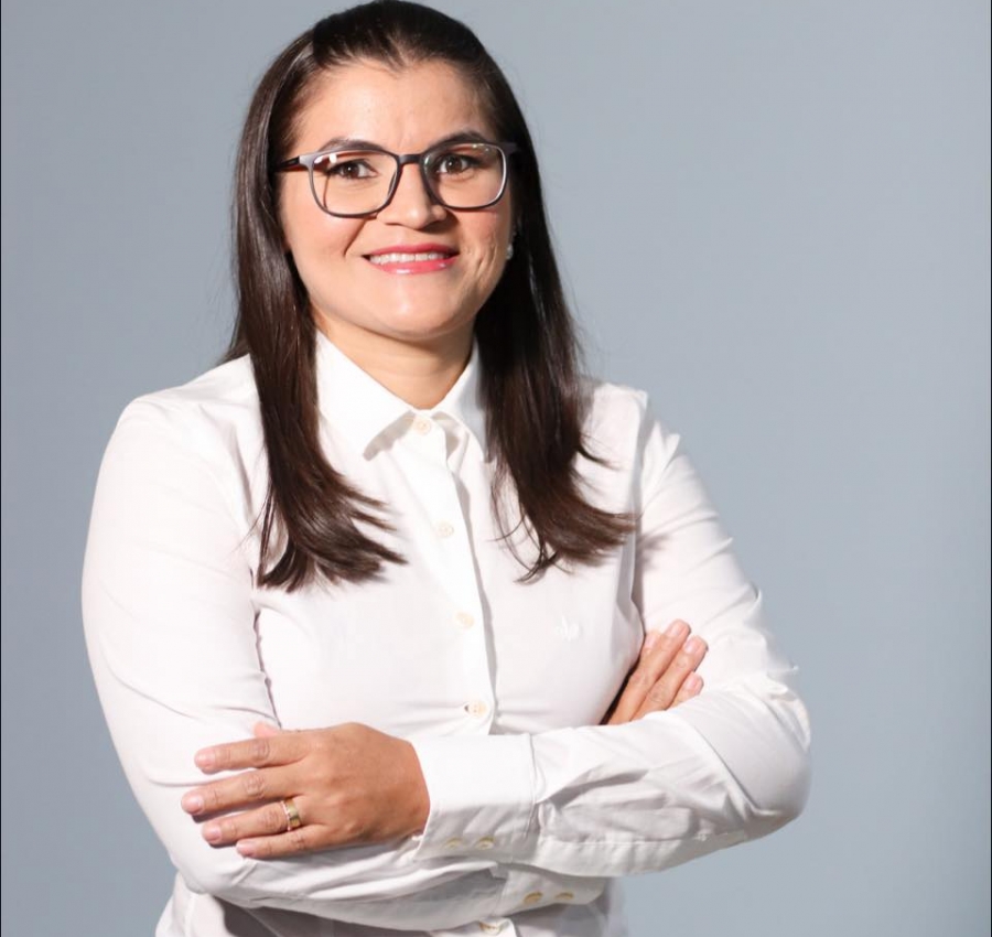 Valéria Vale consolida protagonismo político à frente da Câmara de Novo Mundo