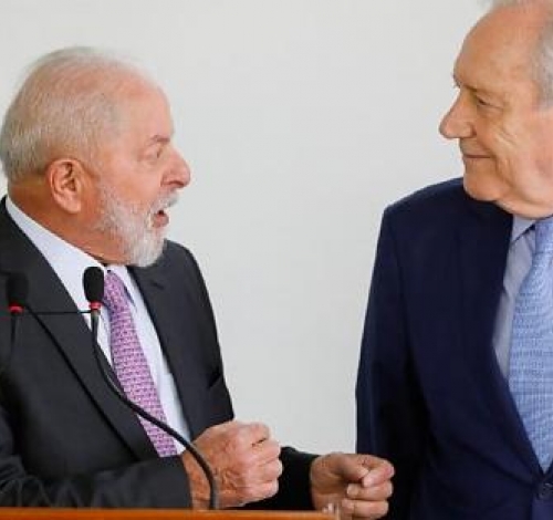 Lewandowski entrega carta de demissão à Lula; leia na íntegra