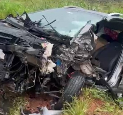 Morre no hospital idoso vítima de acidente na BR-163 em Sinop