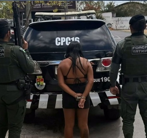 Garota de programa é presa após tentativa de homicídio em bar