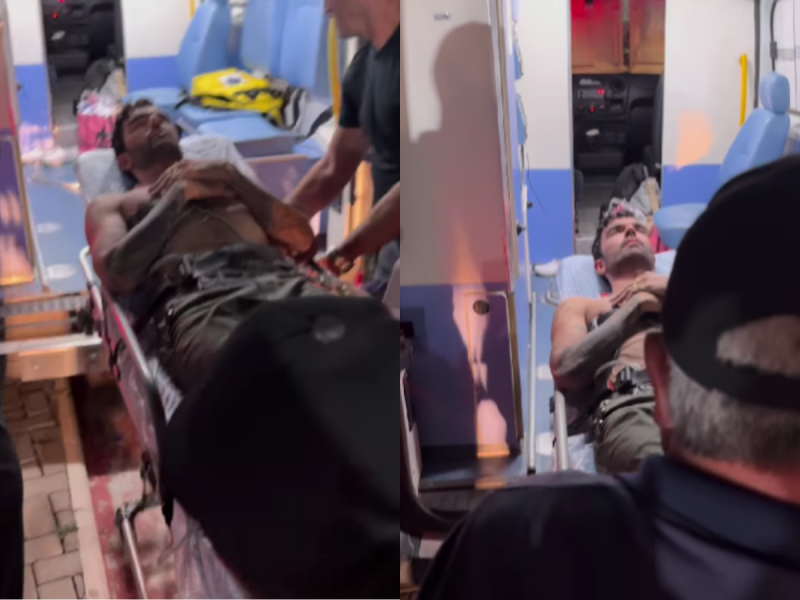 Luan Pereira sofre arritmia cardíaca após show em SP e é socorrido às pressas