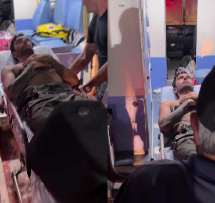 Luan Pereira sofre arritmia cardíaca após show em SP e é socorrido às pressas