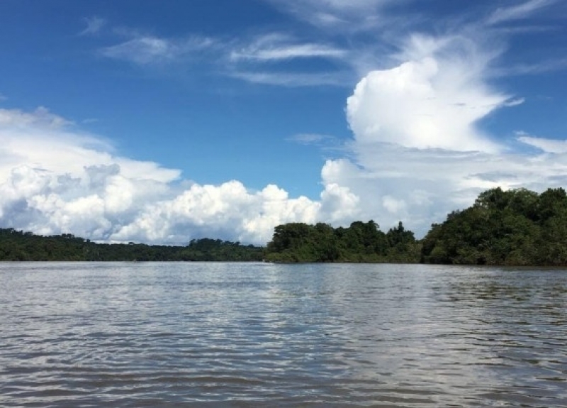 Corpo é achado boiando no rio Teles Pires