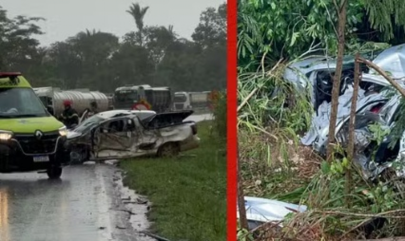Recém-casado morre em acidente a caminho de lua de mel em MT