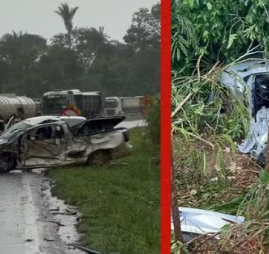 Recém-casado morre em acidente a caminho de lua de mel em MT