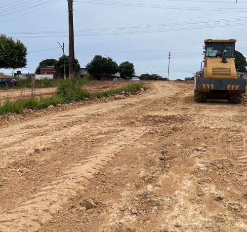 Prefeitura de Guarantã do Norte intensifica melhorias em ruas e avenidas e beneficia Bairro Aeroporto