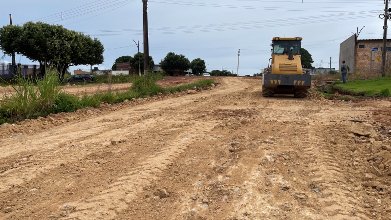 Prefeitura de Guarantã do Norte intensifica melhorias em ruas e avenidas e beneficia Bairro Aeroporto