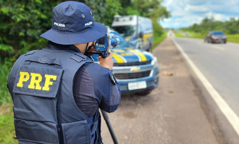 PRF inicia Operação Carnaval nas rodovias federais em Mato Grosso nesta sexta-feira