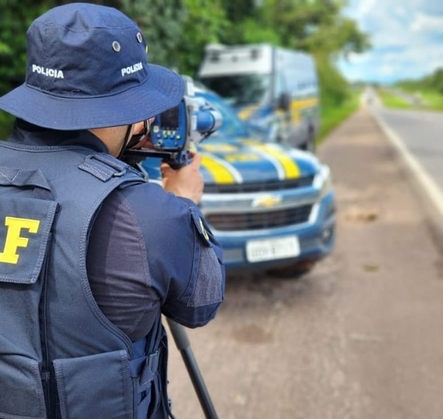 PRF inicia Operação Carnaval nas rodovias federais em Mato Grosso nesta sexta-feira
