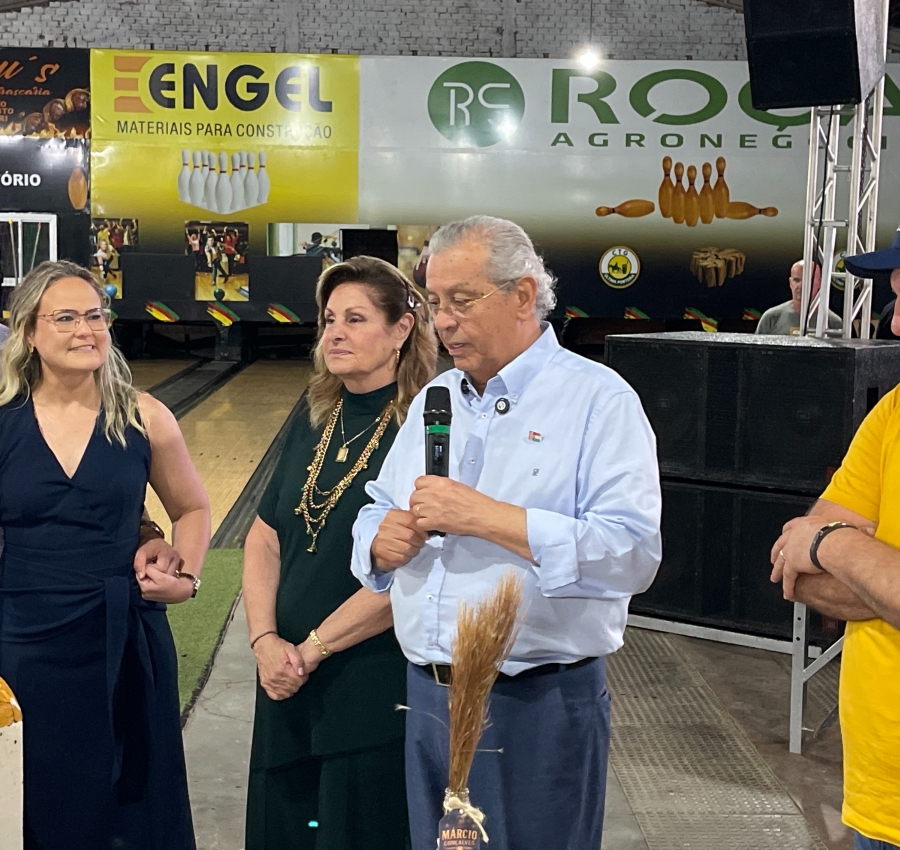 Aniversário solidário do prefeito de Guarantã, Márcio Gonçalves, reúne lideranças e anuncia novos investimentos para Guarantã do Norte