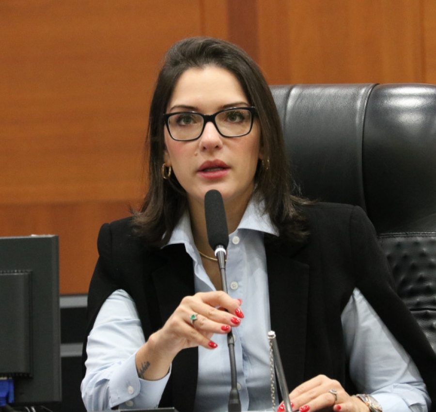 Deputada Janaína Riva se manifesta sobre caso envolvendo assessor em Guarantã do Norte