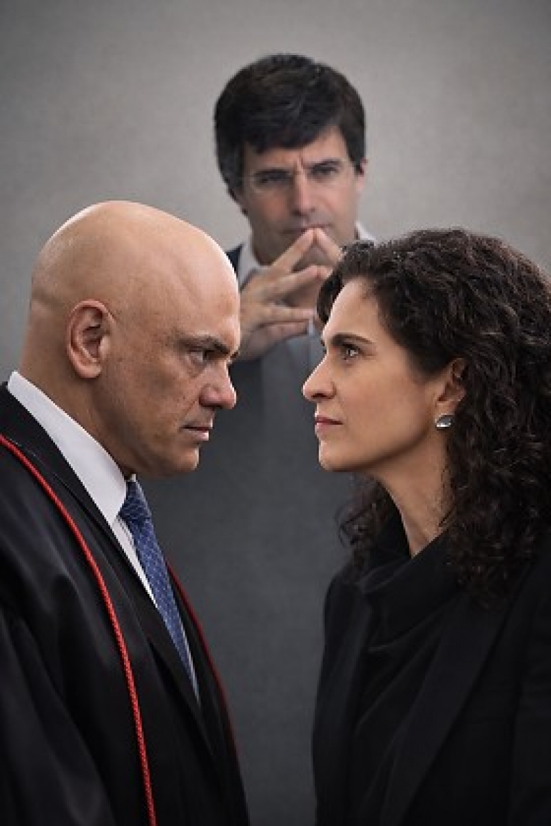 Moraes vê acordo entre Malu Gaspar e André Esteves; prisão de jornalista é iminente